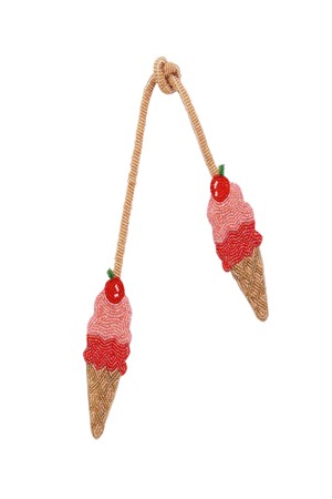 Ice Cream Bag Charm