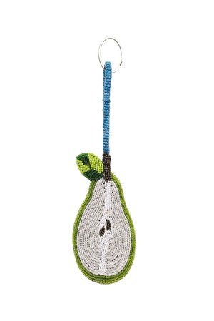 Pear Keyring