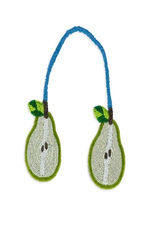 Pear Bag Charm