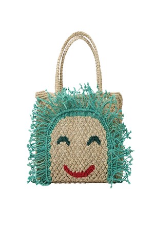 Molly Tracy Bag - Aqua