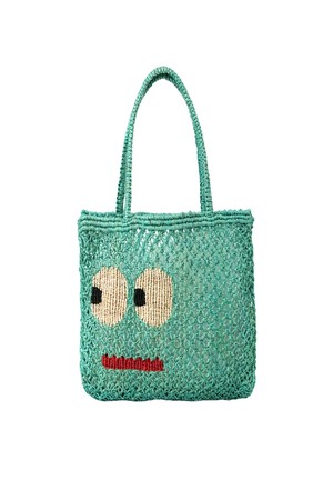 Big Eyes Tracy Bag - Aqua