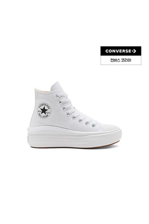 [컨버스] 척테일러 올스타 무브 화이트 568498C