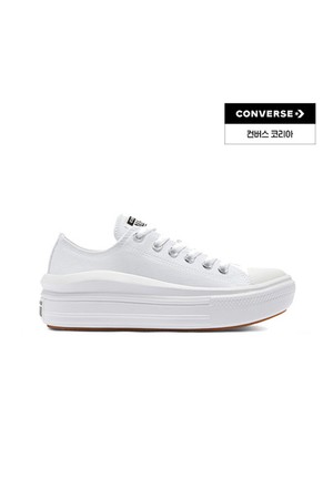 [컨버스] 척테일러 올스타 무브 화이트 570257C
