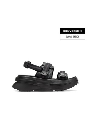[컨버스] 런스타 유틸리티 샌들 CX 이지 온 블랙 A06480C