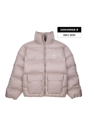 [컨버스] 패치 포켓 코어 푸퍼 비치 스톤 10023798-A04