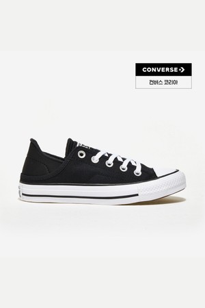 [컨버스] 척테일러 크러쉬 힐 블랙 A03075C