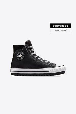 [컨버스] 척테일러 올스타 시티 트렉 워터프루프 부츠 블랙 A04480C