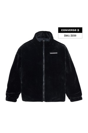 [컨버스] 폭스 퍼 자켓 블랙 10023526-A01