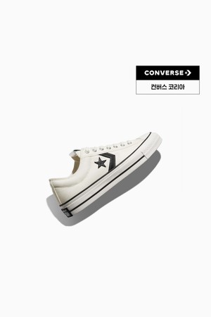 [컨버스] 스타 플레이어 76 프리미엄 캔버스 빈티지 화이트 A01608C