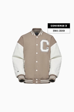 [컨버스] 바시티 C 패디드 자켓 머쉬룸 포리지 10027241-A03