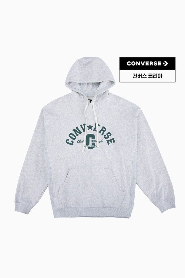 [컨버스] 레트로 풀오버 플리스 라이트 레트로 그레이 UCJ084-GGN은 컨버스(Converse)의 공용 후드 티셔츠입니다. 부드러운 플리스 소재로 제작되어 가을, 겨울철에 따뜻하게 착용할 수 있으며, 캐주얼, 스포티, 레트로 스타일을 모두 아우르는 디자인입니다. 크롭 기장에 레귤러 핏으로 편안함을 강조했으며, 후드와 긴 소매가 특징입니다. 캠핑룩으로 활용하기 좋으며, 가볍고 두꺼운 두께감으로 포근한 착용감을 선사합니다.
