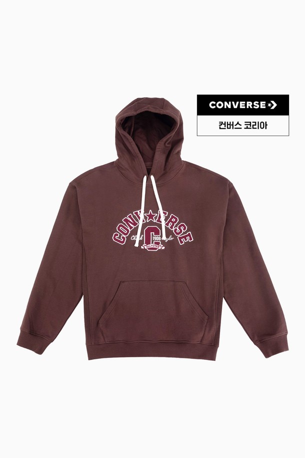 컨버스 레트로 풀오버 플리스 토털리 퍼지드 UCJ084-J9T는 부드러운 촉감의 플리스 소재로 제작된 공용 플리스입니다. 캐주얼, 스포티, 레트로 스타일을 모두 아우르는 디자인으로, 가을과 겨울에 따뜻하게 착용할 수 있습니다. 브라운 컬러에 로고 패턴이 돋보이며, 오버핏 크롭 기장과 후드, 긴 소매 디자인이 특징입니다. 두꺼운 두께감으로 보온성을 높였으며, 풀오버 스타일로 편안하게 입을 수 있습니다.
