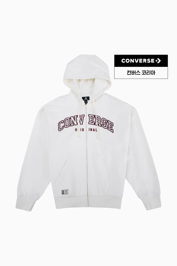 따뜻하고 부드러운 플리스 소재의 [컨버스] 레트로 풀-집 플리스 에그렛 UCJ085-W2Y 여성 집업입니다. 캐주얼, 스포티한 스타일을 연출하기 좋으며, 봄, 가을 간절기에 활용하기 좋습니다. 레귤러핏 크롭 기장으로, 화이트 컬러에 컨버스 로고가 포인트로 디자인되었습니다. 긴 소매, 두꺼운 두께감으로 포근하게 착용할 수 있으며 부드러운 촉감이 특징입니다. 집업 스타일로 간편하게 여밀 수 있습니다.
