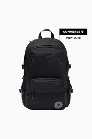 [컨버스] 스트레이트 엣지 BTS 백팩 블랙 UA5751-023