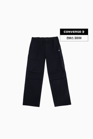 [컨버스] 워크웨어 카고 우븐 팬츠 블랙 MCJ122-023