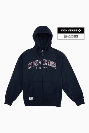 [컨버스] 레트로 풀-집 플리스 블랙 UCJ085-023