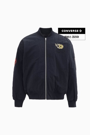 [컨버스] 봄버 패디드 재킷 블랙 MCJ127-023