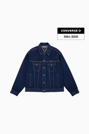 [컨버스] 데님 논-패디드 재킷 다크 데님 블루 UCJ124-UHD