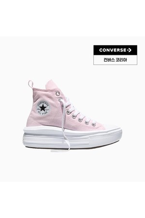 [컨버스] 척테일러 무브 하이 뉴 파운드 블룸 A15857C