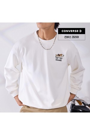 [컨버스] 펫 그래픽 크루 플리스 탑 에그렛 UCJ420-W2Y