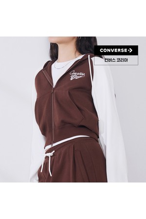 [컨버스] 레트로 래글런 풀 집 플리스 토털리 퍼지드 WCJ448-J9T