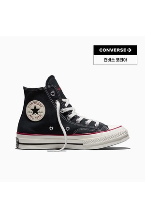 [컨버스] 척 70 하츠 블랙 A19061C