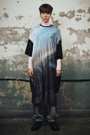 PHOTO PRINTING VERY LONG T-SHIRTS (Landscape)