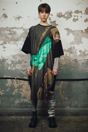 PHOTO PRINTING VERY LONG T-SHIRTS (Road)