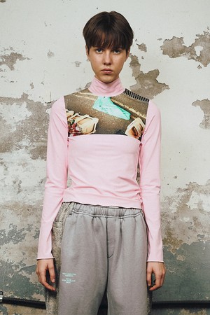 HI-NECK FRAME LONG SLEEVE (Road)