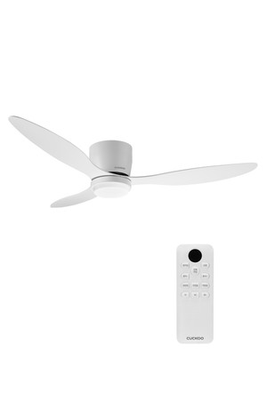 쿠쿠 인스퓨어 실링팬 초슬림 132cm 52인치 CCF-ABL5210W, 거실 안방 천정 (화이트)