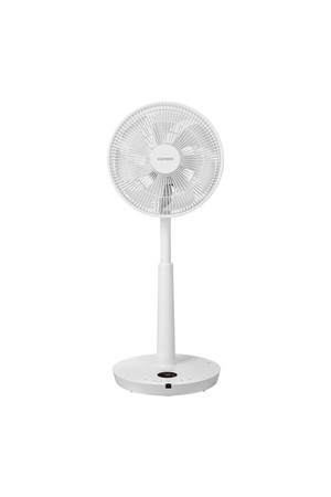 쿠쿠 인스퓨어 BLDC 선풍기 CF-MNL1210NW 12인치 7엽 날개 높이 조절 노블 화이트