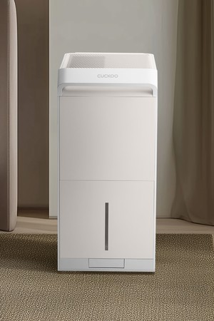 쿠쿠 인스퓨어 슬림 제습기 22L DH-XNL22721NW 노블 화이트, 7.2L 대용량 물통