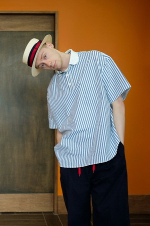 LOBBY BOY OVERSIZED 1/2 PIQUE SHIRT