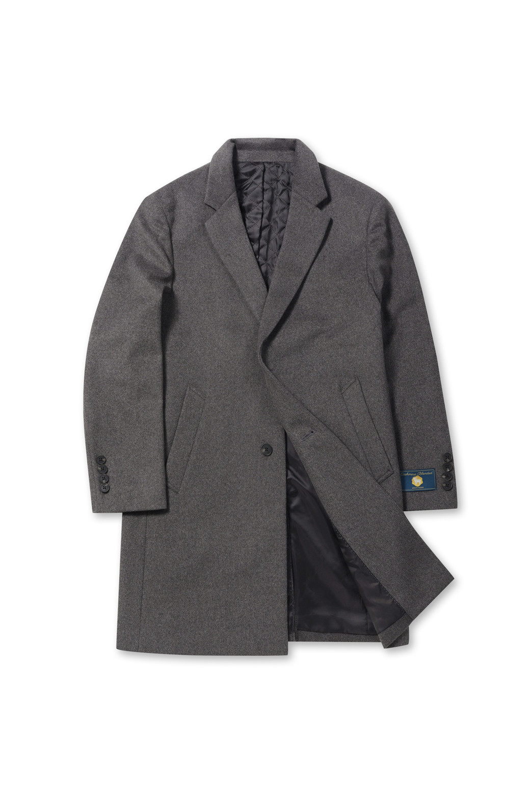 BRENTWOOD - 코트 - 울/캐시미어 블렌디드 싱글 코트