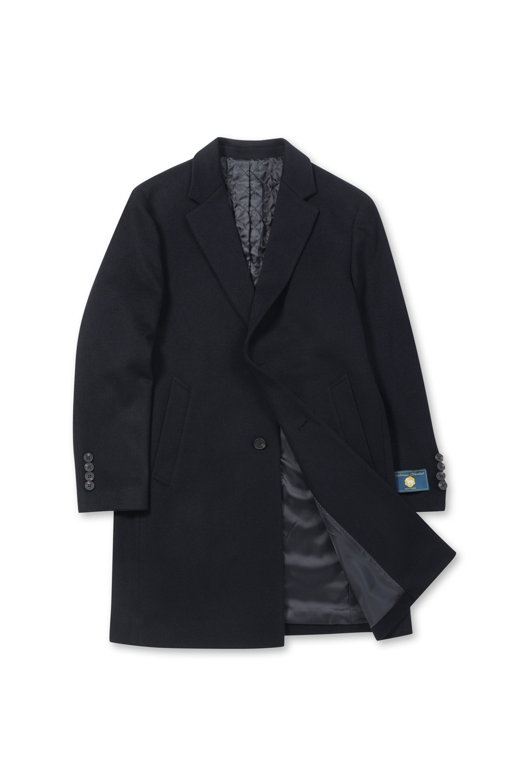 BRENTWOOD - 코트 - 울/캐시미어 블렌디드 싱글 코트