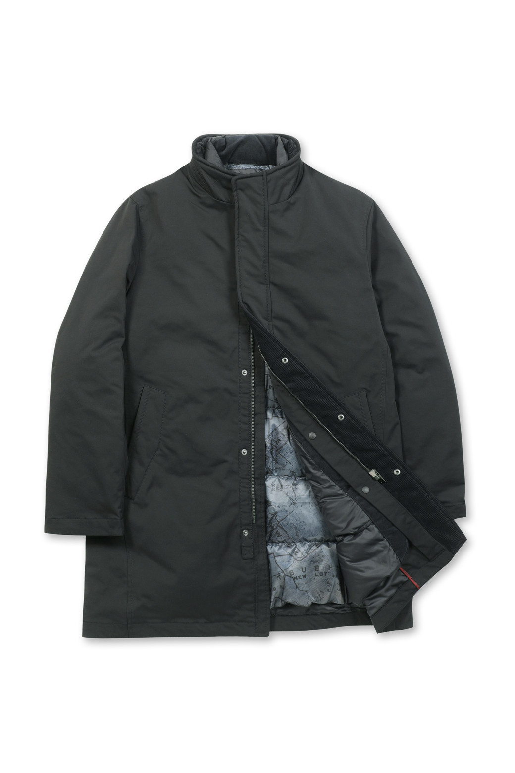 BRENTWOOD - 코트 - [이노버] 베이직 3-way 다운 코트