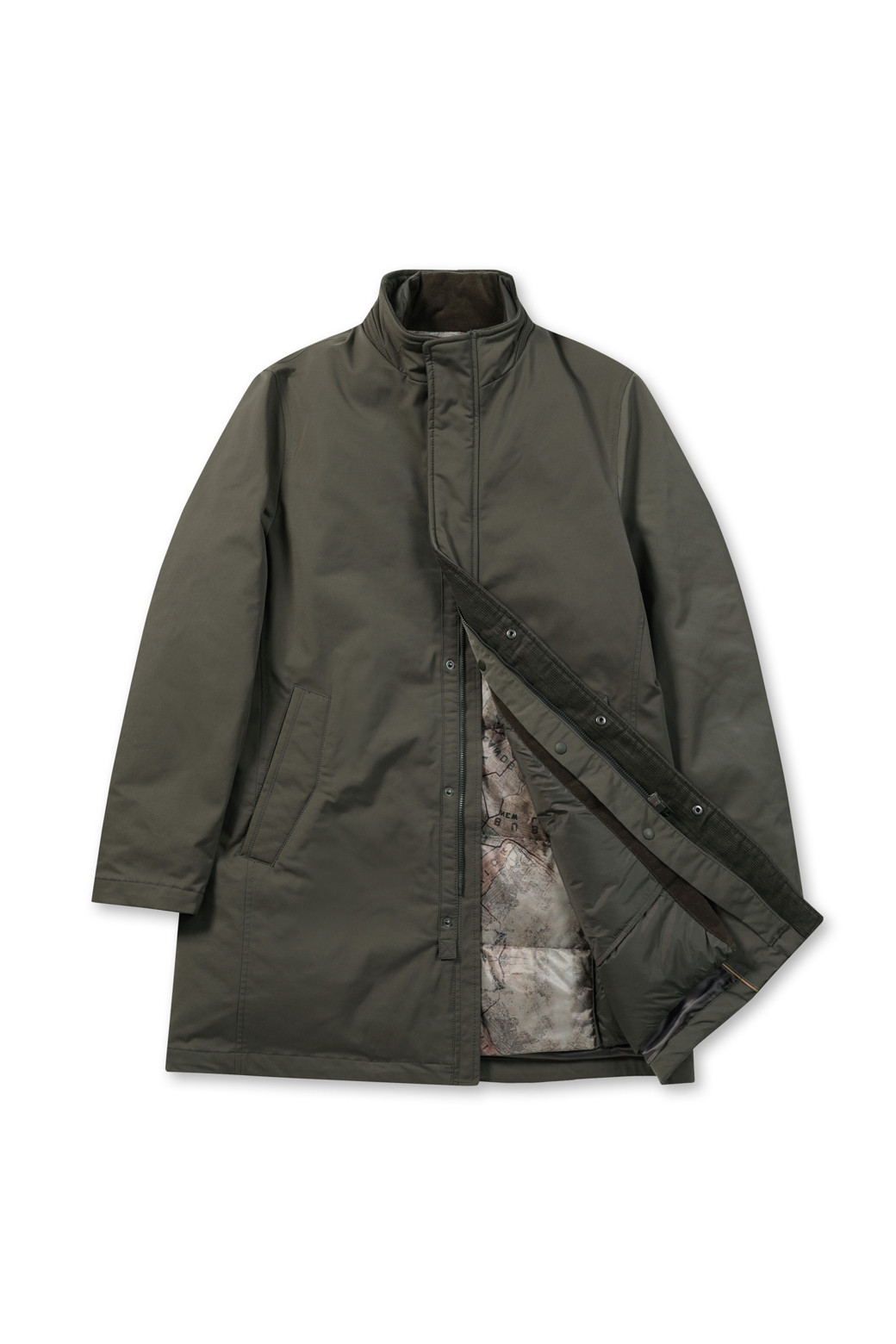 BRENTWOOD - 코트 - [이노버] 베이직 3-way 다운 코트