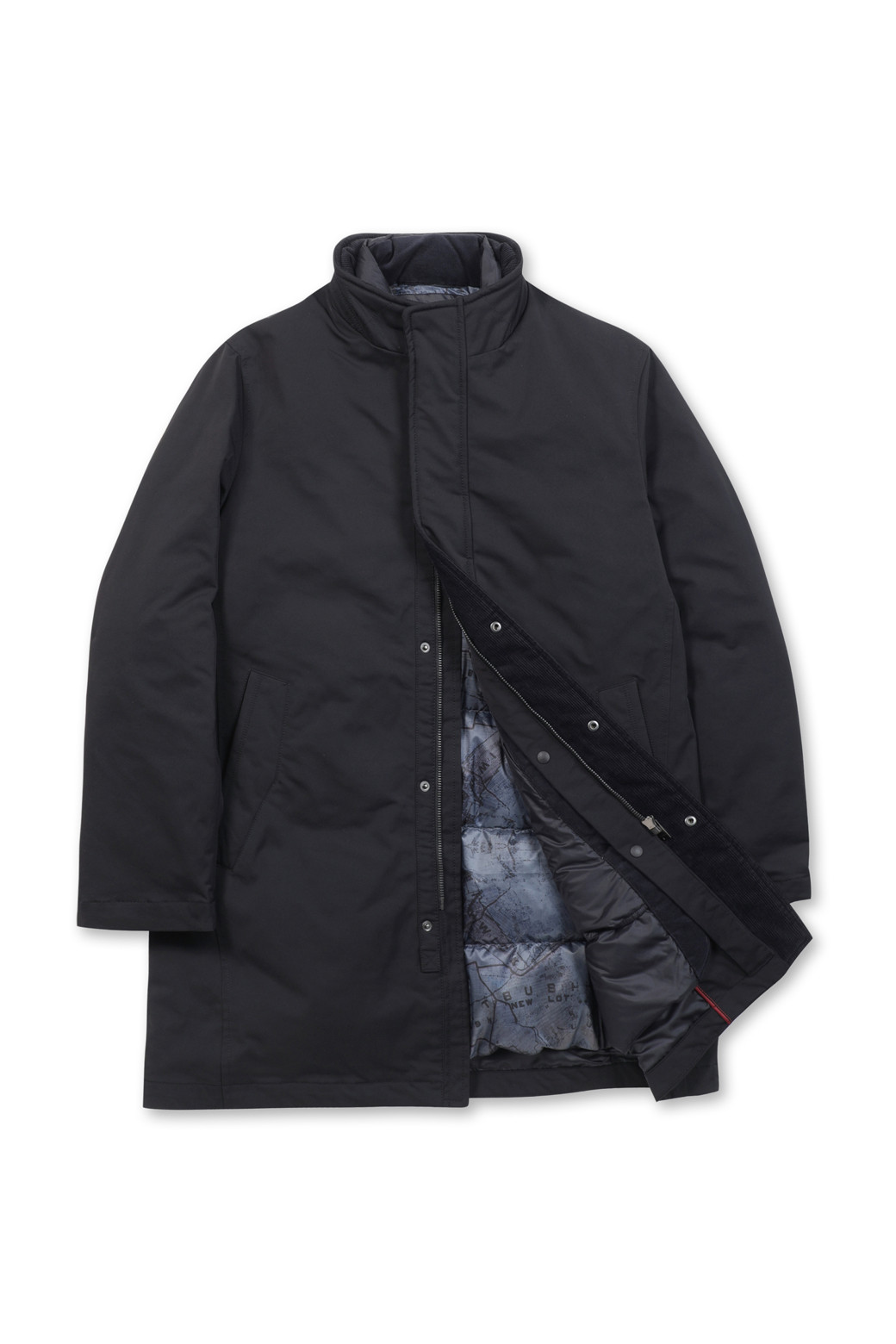 BRENTWOOD - 코트 - [이노버] 베이직 3-way 다운 코트