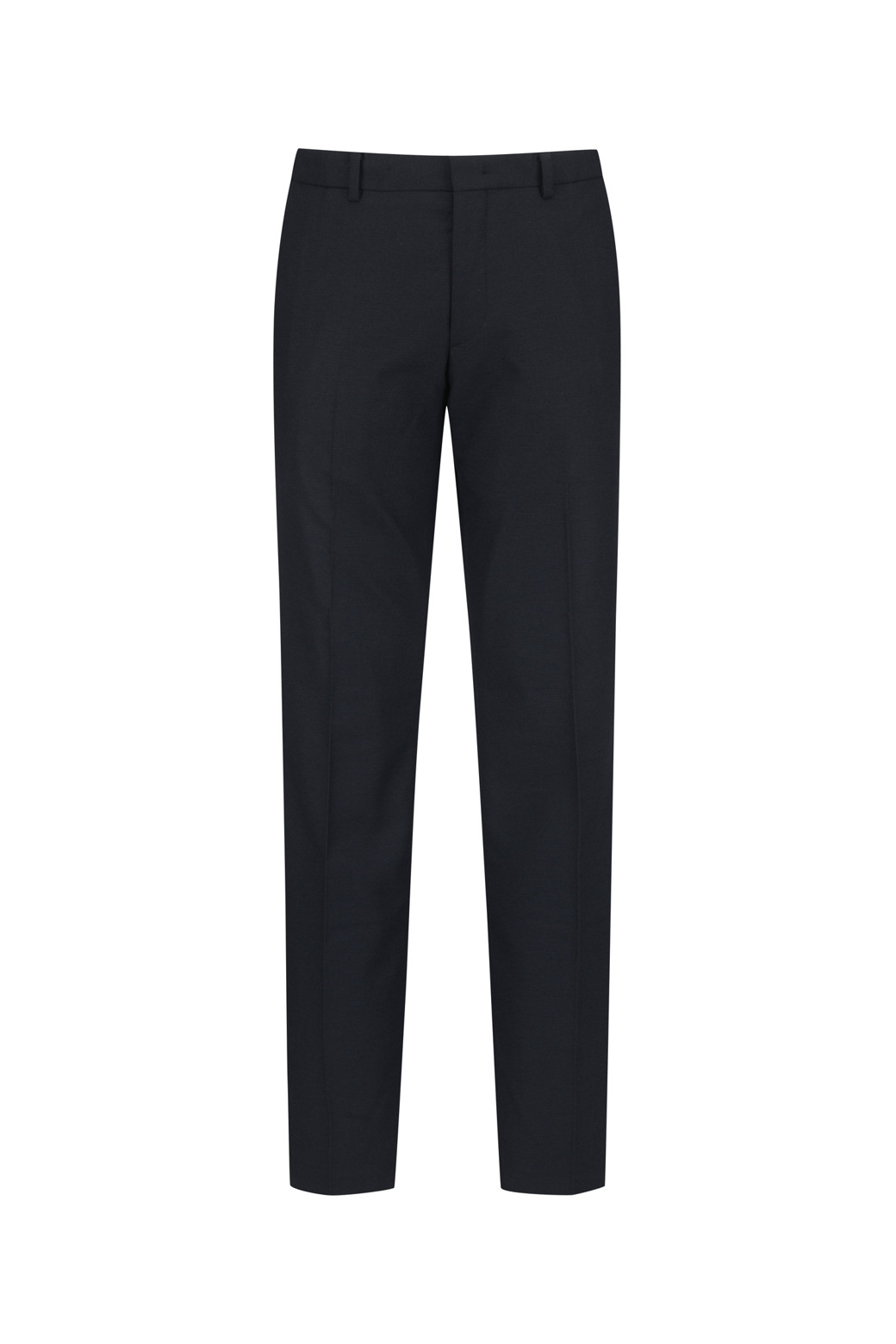 BRENTWOOD - 수트 - 울블렌디드 네이비 슬림 슈트