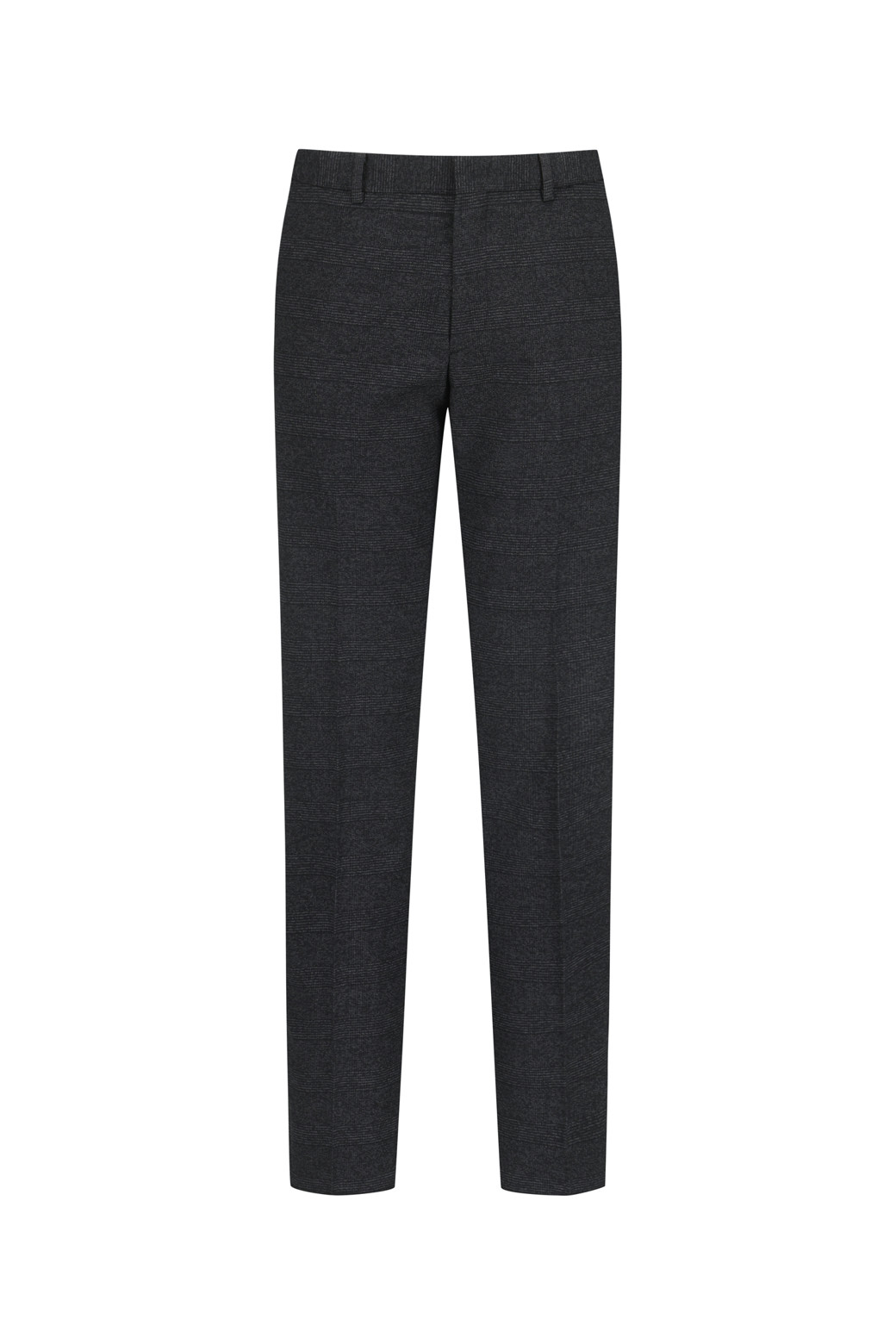 BRENTWOOD - 수트 - 울블렌디드 글렌체크 슬림 슈트