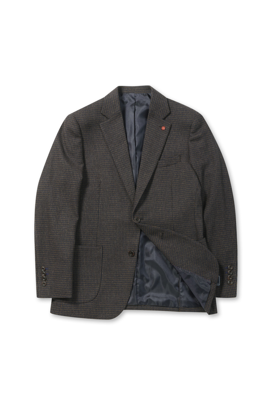 BRENTWOOD - 수트/블레이저자켓 - [블레이저클럽] 울블렌디드 미니멀 자켓