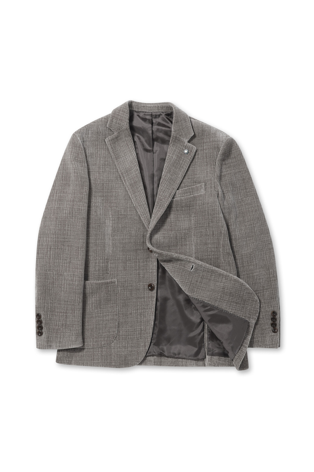 BRENTWOOD - 수트/블레이저자켓 - 변형 조직 셔닐 자켓