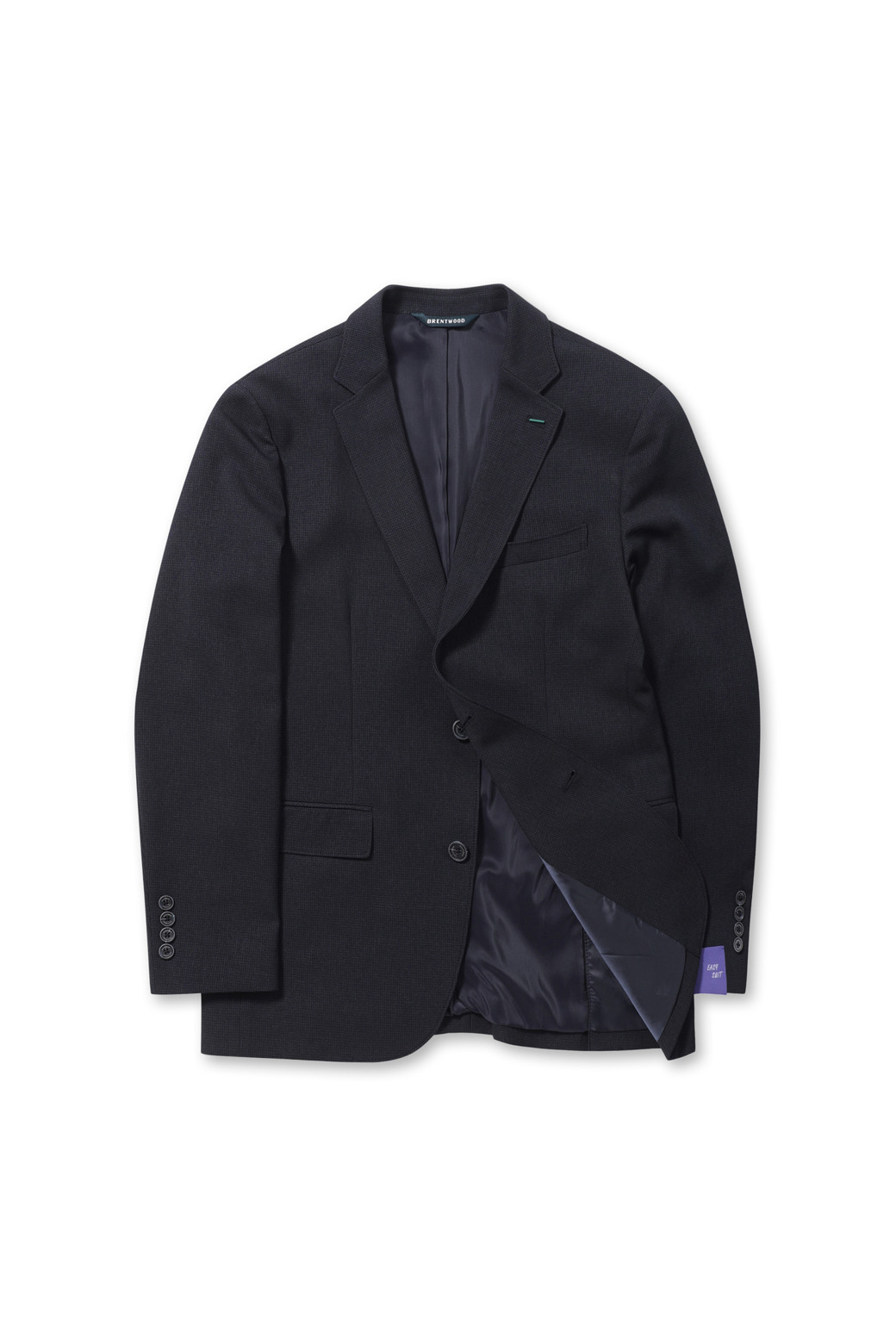 BRENTWOOD - 수트/블레이저자켓 - [이지슈트] 마이크로 패턴 자켓 (SET-UP)