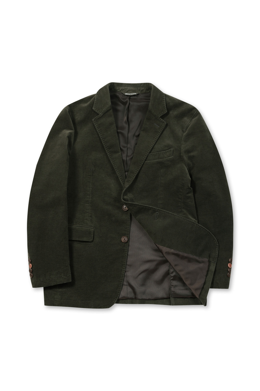 BRENTWOOD - 수트/블레이저자켓 - 솔리드 트윌 조직 몰스킨 자켓