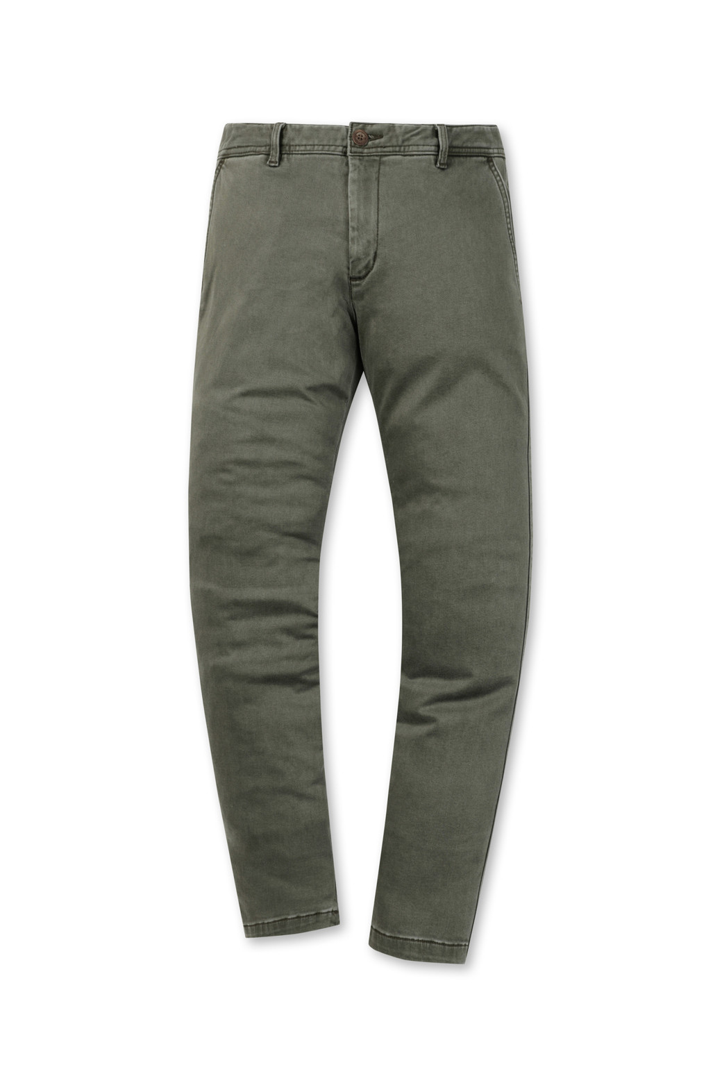 BRENTWOOD - 캐주얼팬츠 - [셀렉션] 솔리드 피그먼트 워싱 팬츠