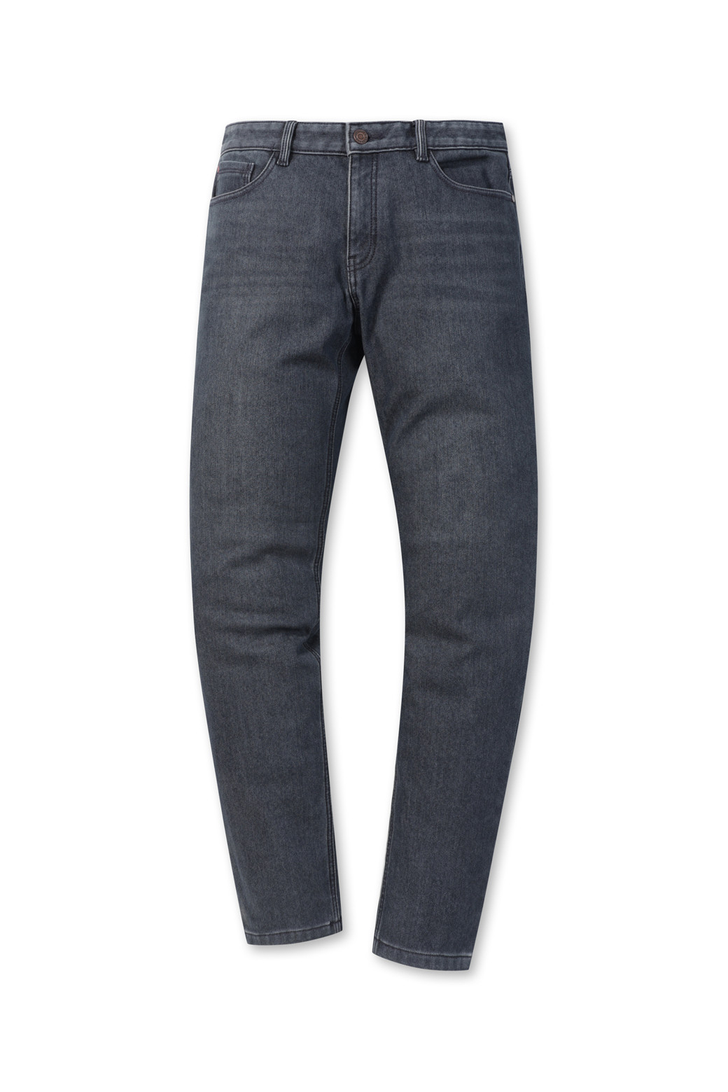 BRENTWOOD - 데님 - 스탠다드핏 그레이 본딩 데님