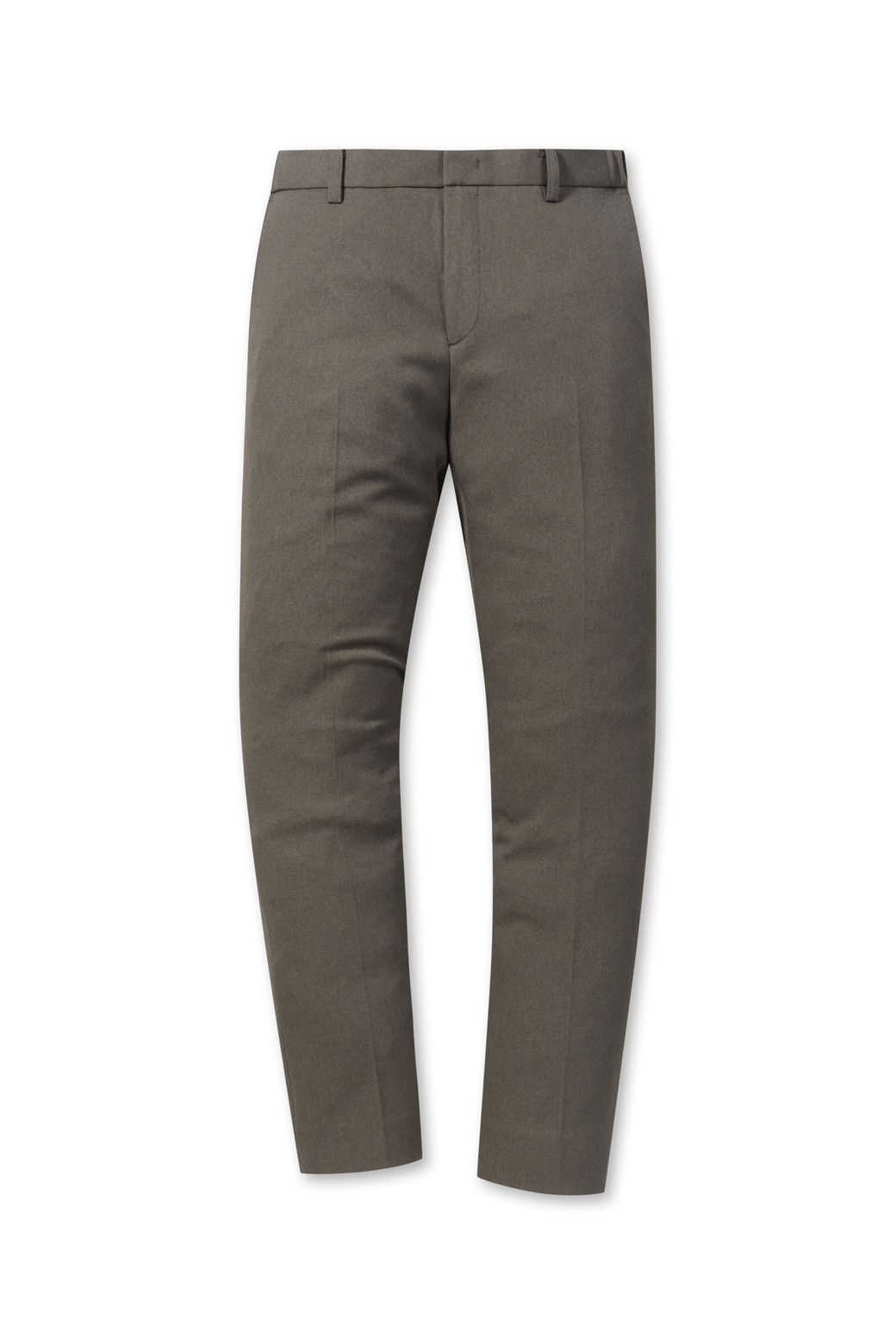 BRENTWOOD - 캐주얼팬츠 - 솔리드 베이직 팬츠