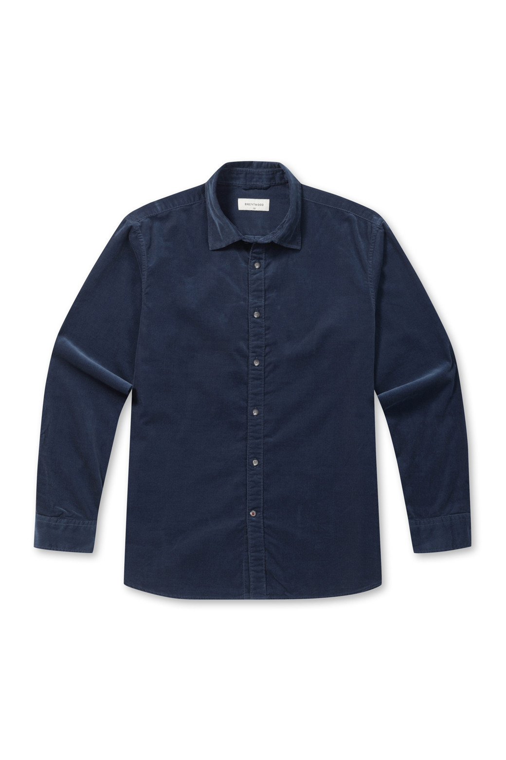 BRENTWOOD - 긴팔셔츠 - 솔리드 코듀로이 캐주얼셔츠