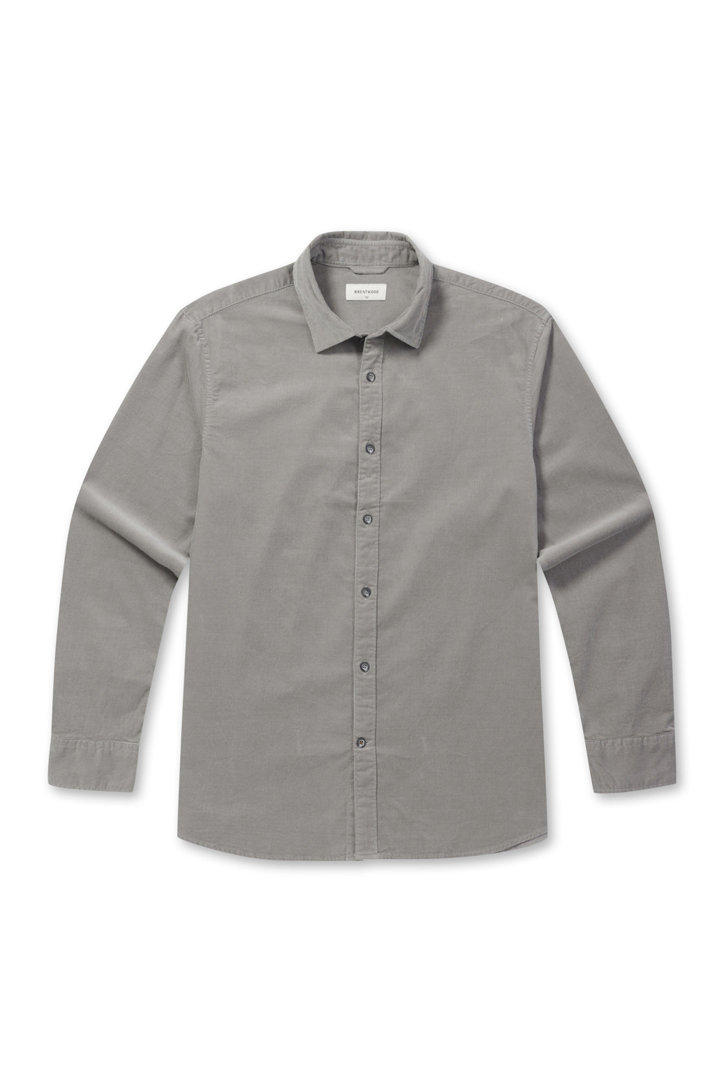 BRENTWOOD - 긴팔셔츠 - 솔리드 코듀로이 캐주얼셔츠