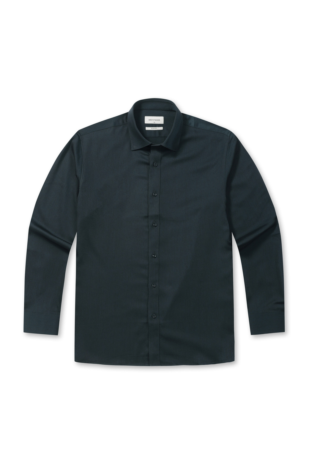 BRENTWOOD - 긴팔셔츠 - 슬림핏 소프트터치 드레스셔츠